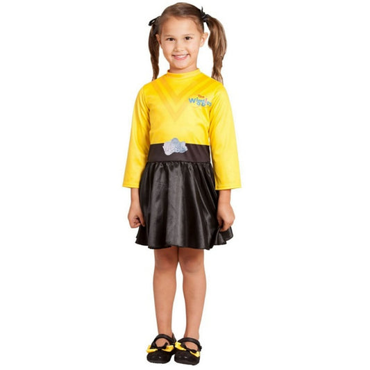 Yellow Wiggle Costume Kids Wiggle Emma Yellow Costume