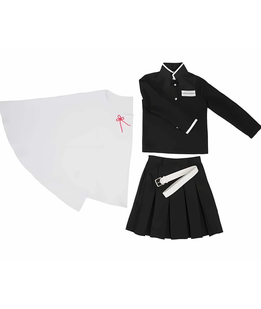 Kanao Tsuyuri Cosplay Uniform Costume for Demon Slayer3