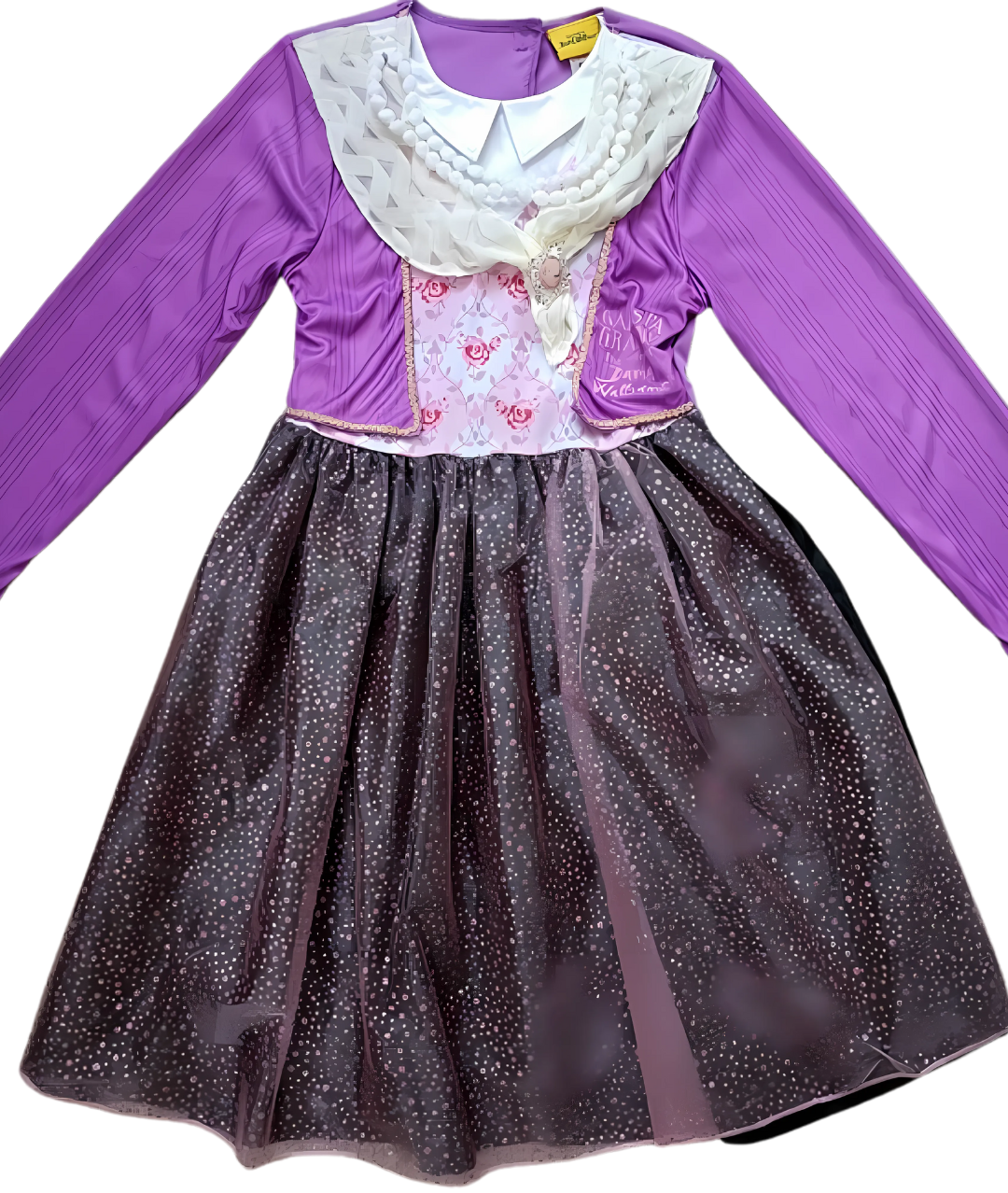 Kids Gangsta Granny Costume Girls Old Lady Grandma Fancy Dress-set in Jordan