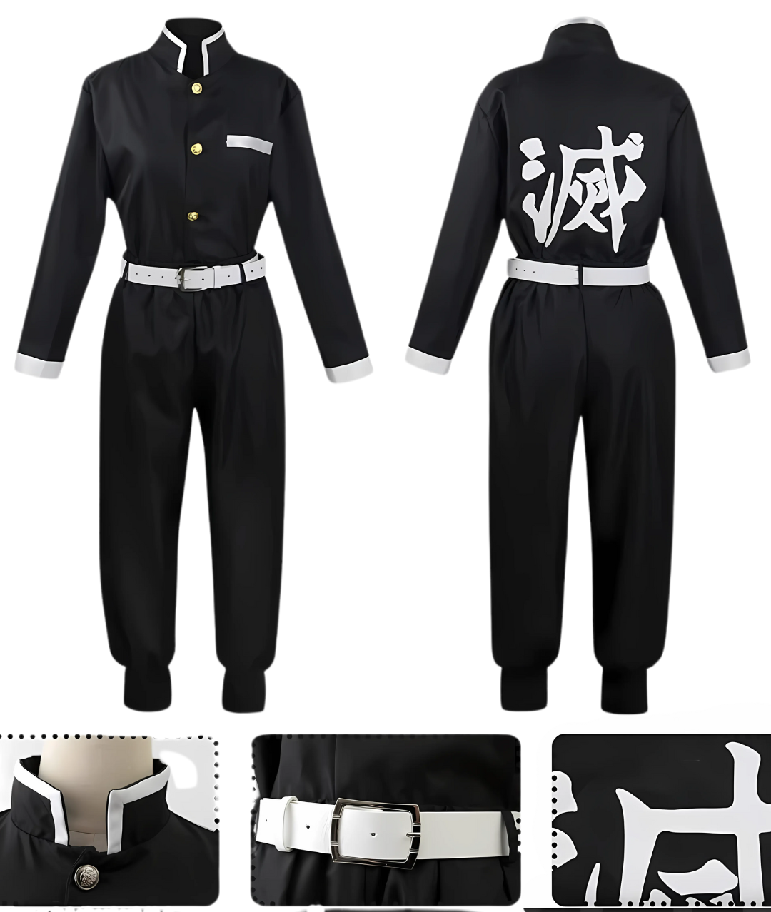 زي تنكري كيمونو كوتشو شينوبو - زي كيمونو نسائي من مسلسل قاتل الشياطين تاكرلاما