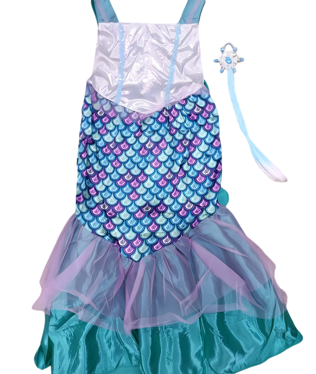 Little Mermaid Costumes for Girls Princess Ariel Fancy Dress Halloween Cosplay-set in Jordan