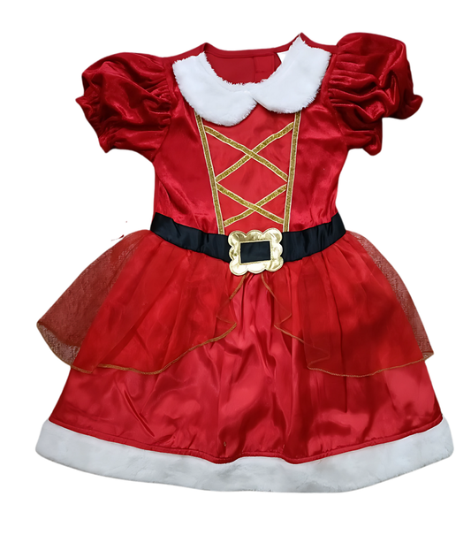 Little Miss Santa Costume Halloween  Costume Christmas Fancy Dress-set in Jordan
