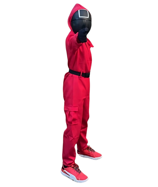 Squid Game Adult Costume