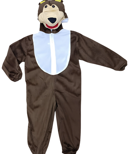 Masha and The Bear Boy's The Bear Costume Animal Costume for Kids-set in Jordan