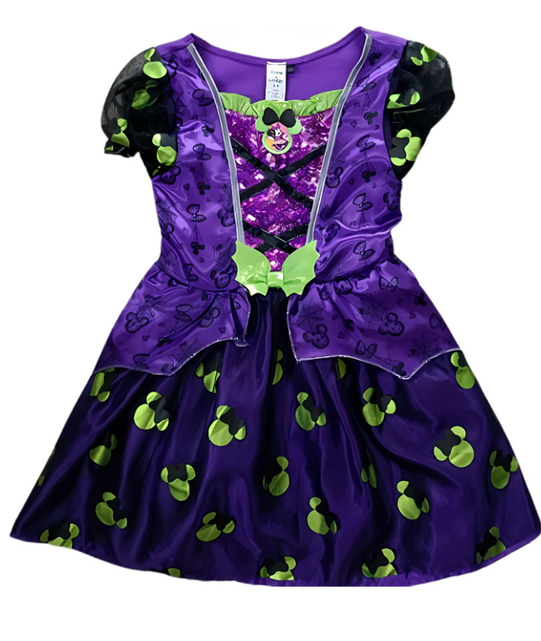 Minnie Mouse Witch Costume for Girls Purple Halloween Costume Fancy Dress-set in Jordan