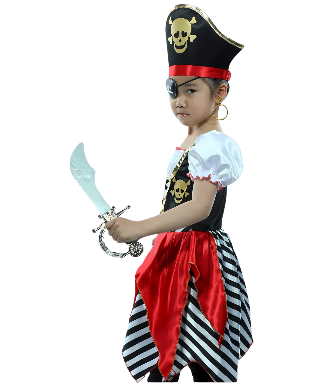 زي القراصنة للأطفال لحفلات القراصنة