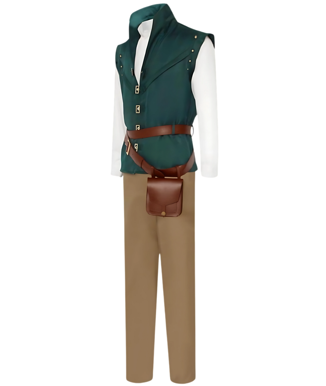 Prince Flynn Rider Complete Set Outfit Halloween Costume for Adult-set in Jordan