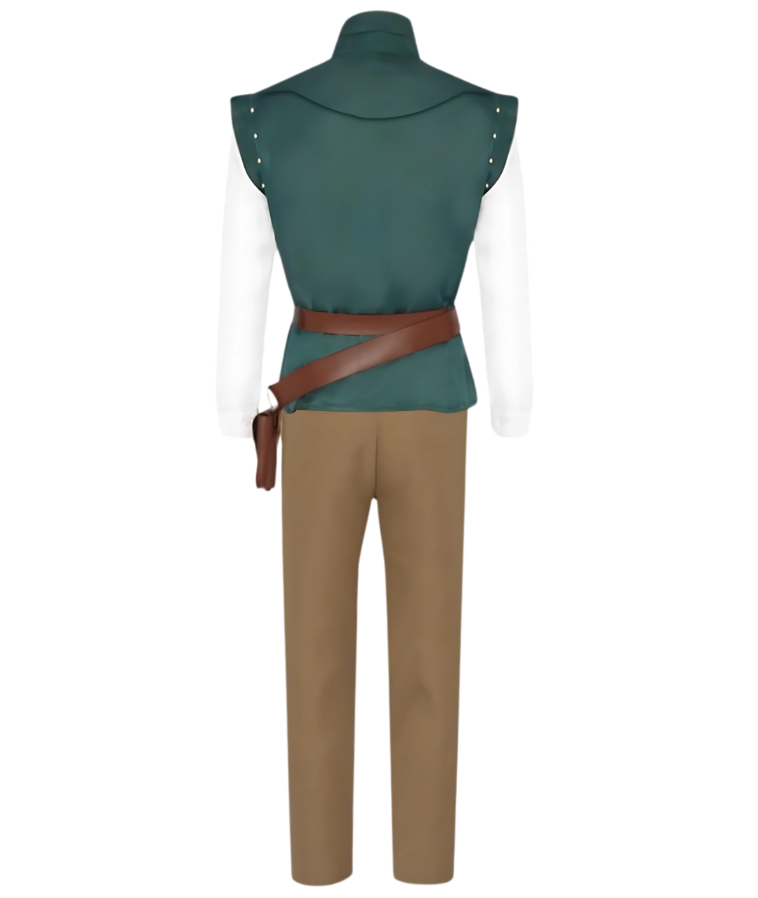 Prince Flynn Rider Complete Set Outfit Halloween Costume for Adult2