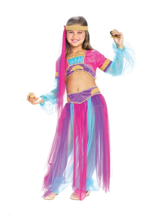 Queen of Sheba Costume, Harim , Princess Jasmine costume