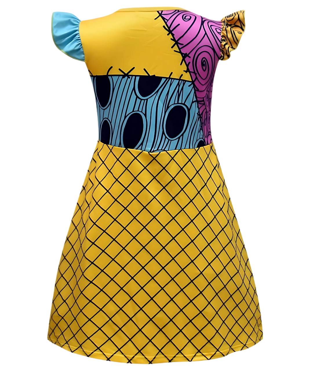 Sally Costume Girls Christmas Dress Up Girls Costume Dress