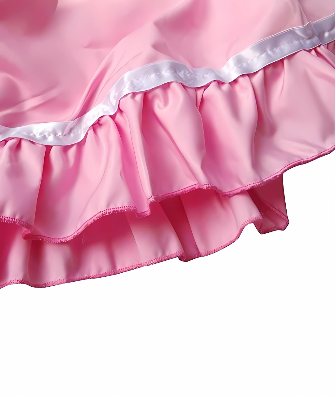 Samore Women's Maid Cosplay Costume Pink Dress5