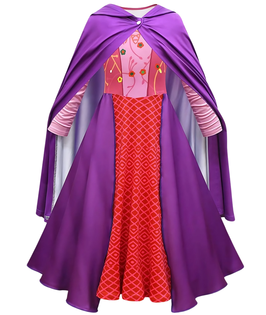 زي الساحرة للفتيات من سارة ماري ساندرسون في الهالوين