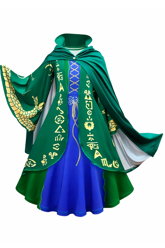 زي الساحرة سارة ساندرسون للنساء زي الهالوين
