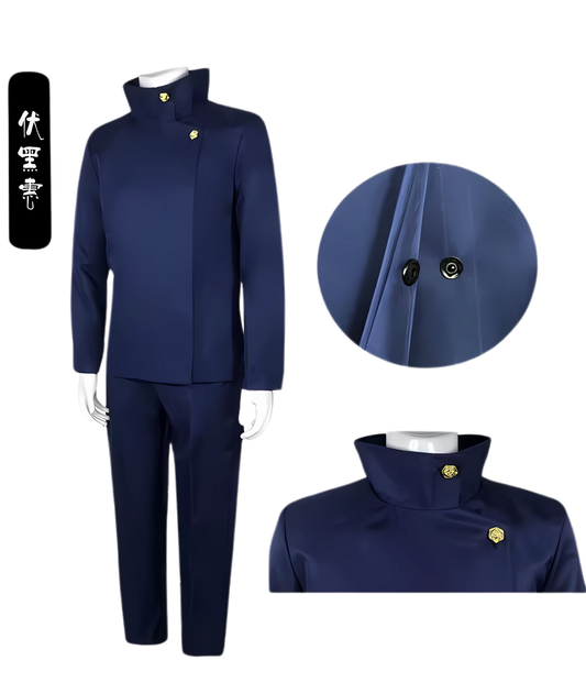 Satoru Gojo Cosplay Costume Japanese Anime-set in Jordan