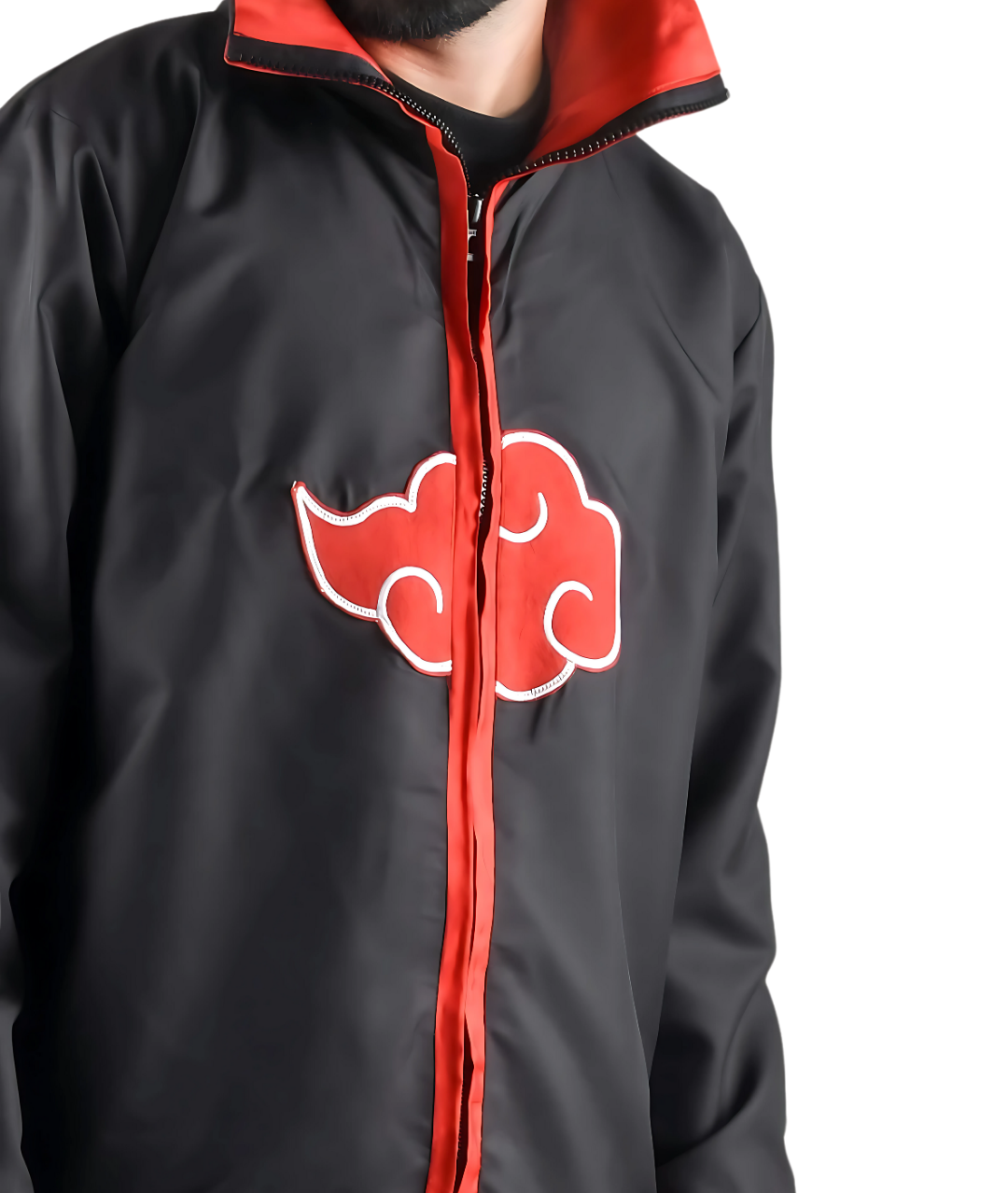 Set Anime Naruto Akatsuki Itachi Cosplay Anime Costume7