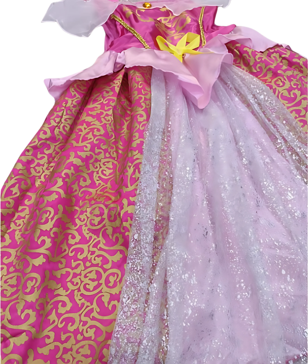 Sleeping Beauty Princess Dress for Girl Dress up Costume Cosplay Halloween Birthday Outfit2