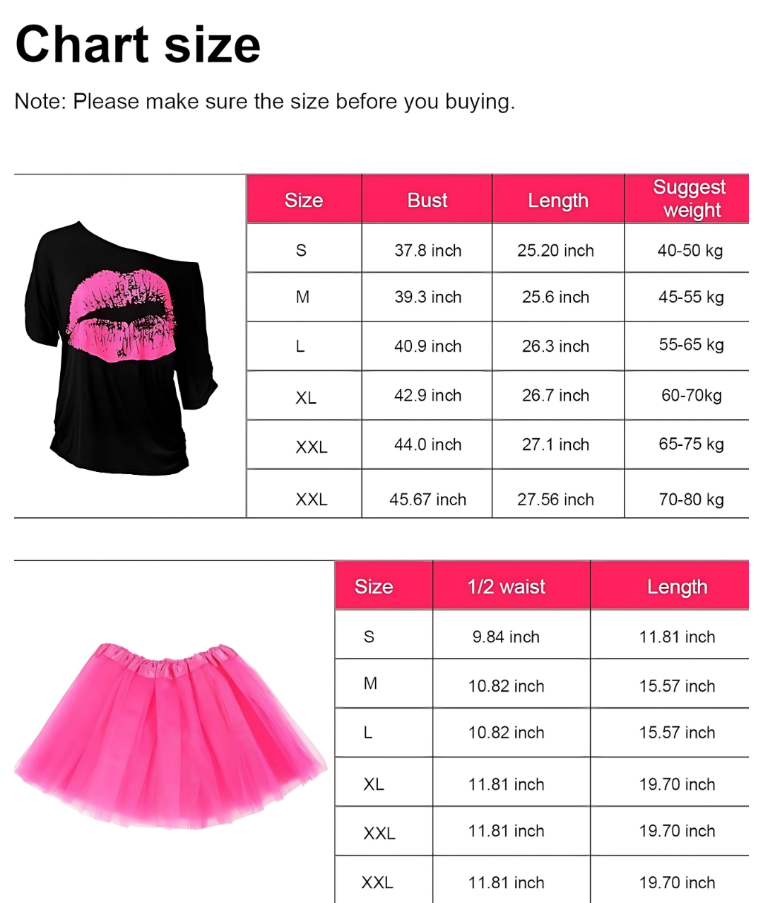 Slow Ton 80s Outfits Costumes Accessories for Women - 1980s Fancy Dress2