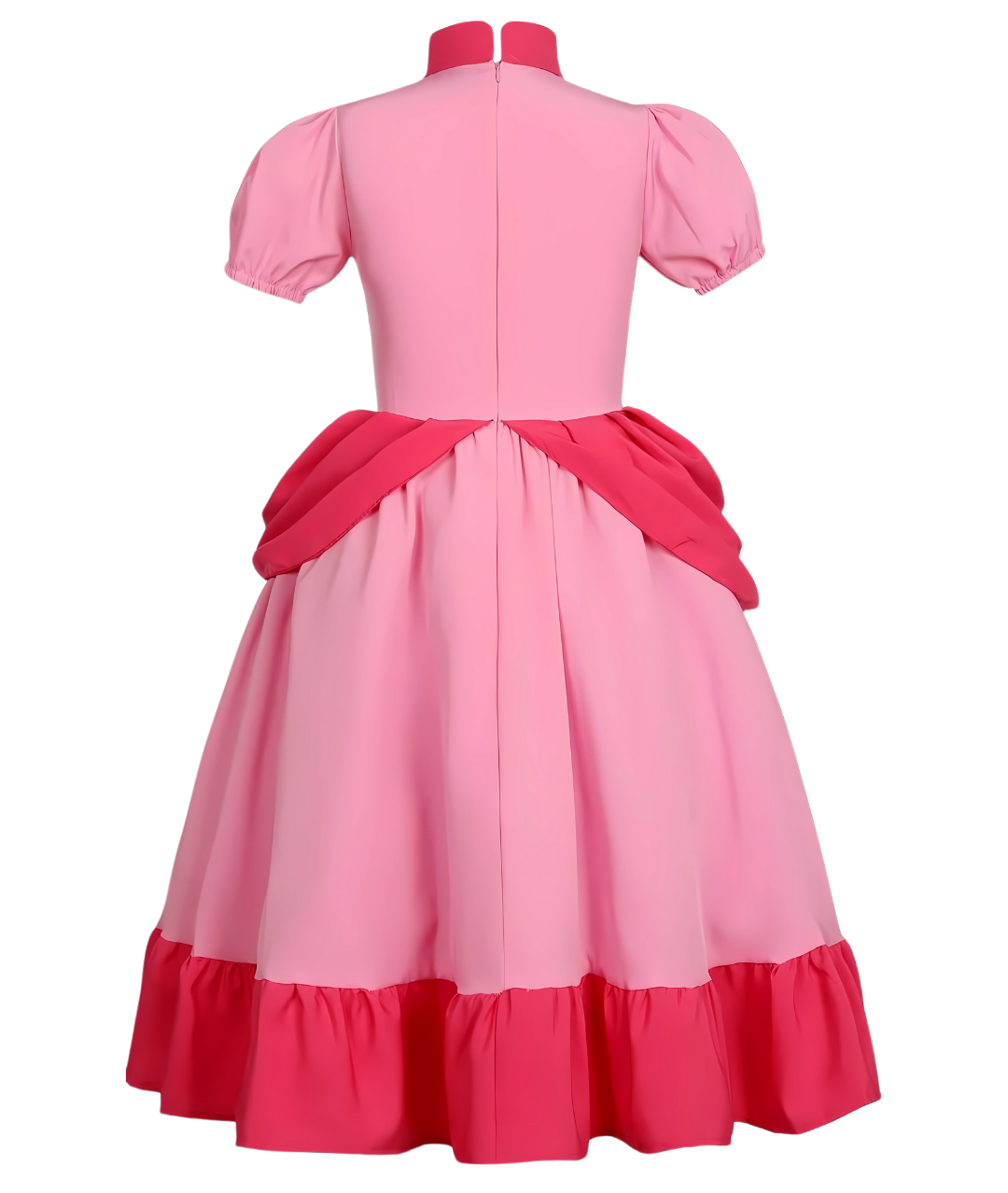 Super Brothers Kids Princess Dress with Accessories Halloween Cosplay Dress Up CONGRU's1