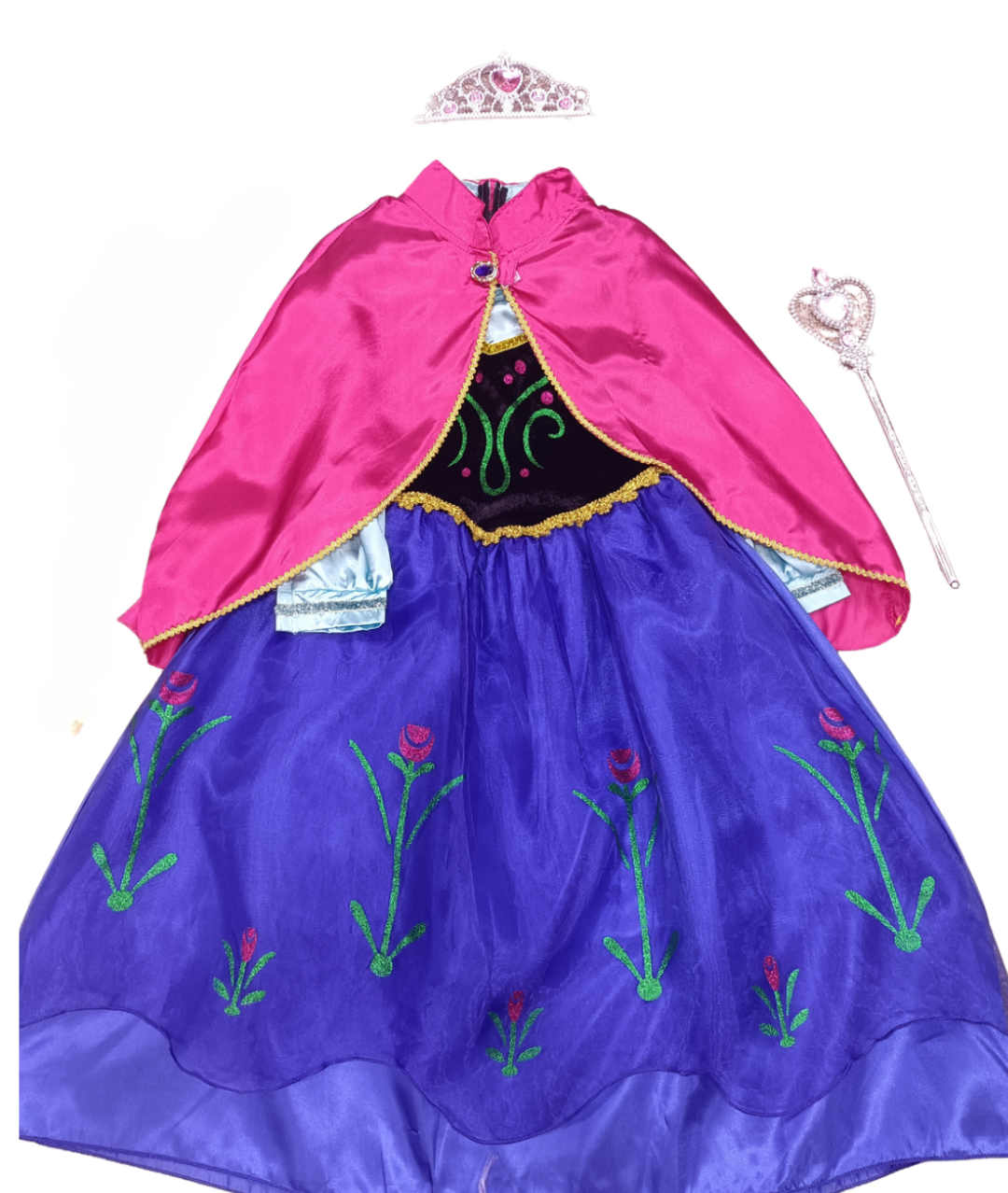 anna birthday dress Princess Anna inspired Dress, Frozen Party Dress, Anna Halloween costume