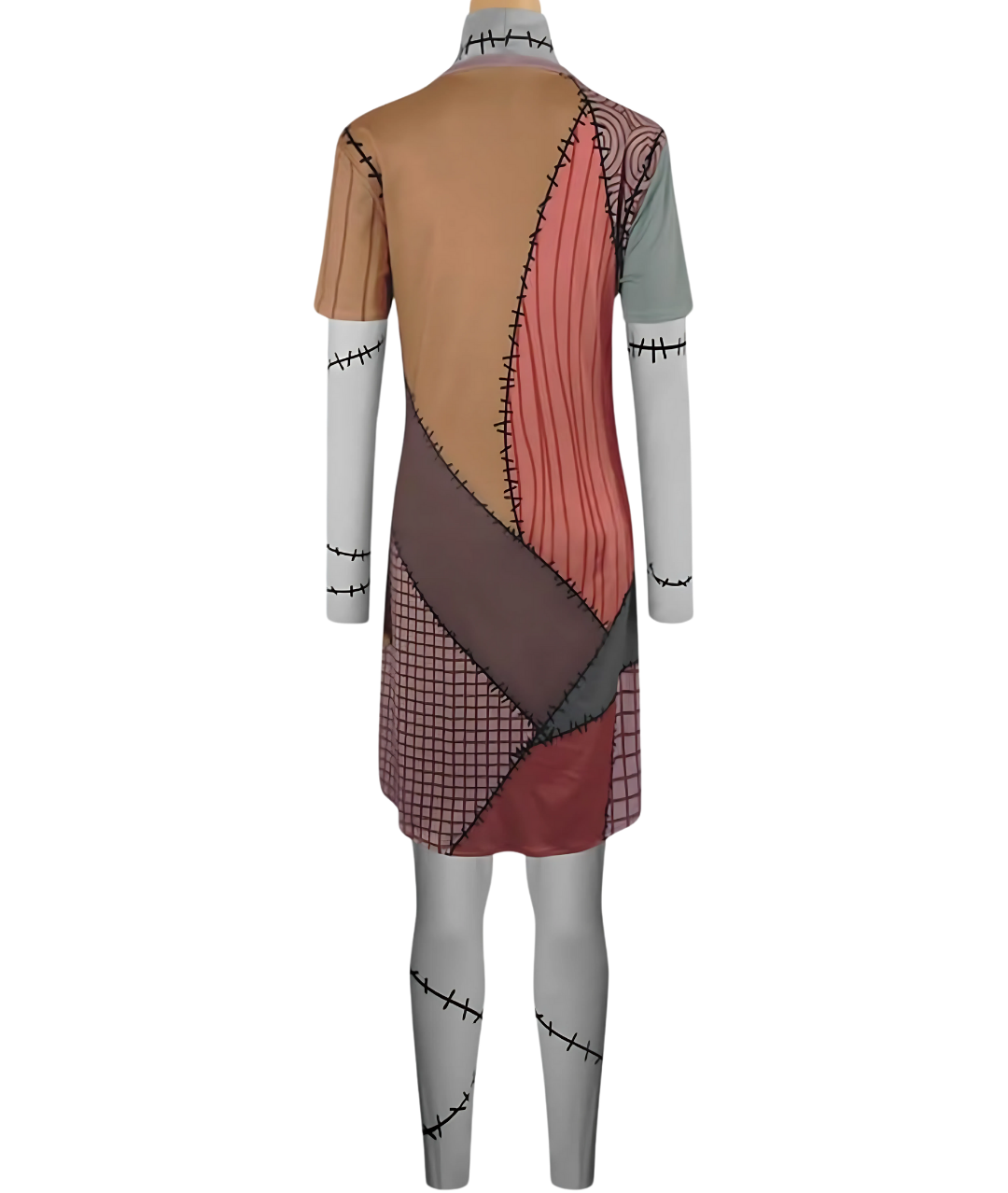 Women Christmas Sally Dress for Women Halloween Party Dress for Adult Cosplay5