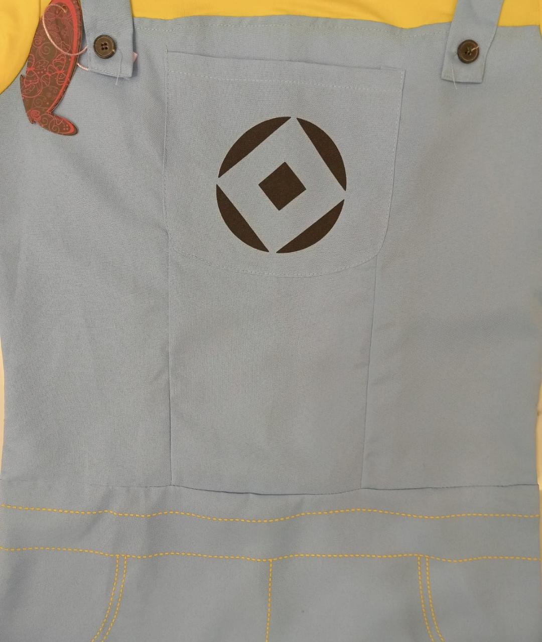 Adult Minions Fancy Dress Costume