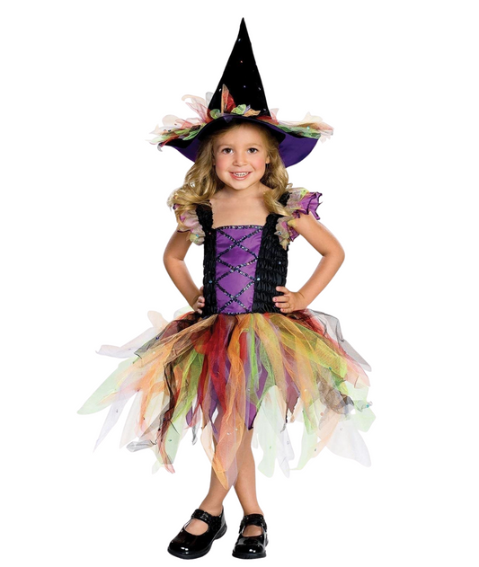 Halloween Witch Dress Costume