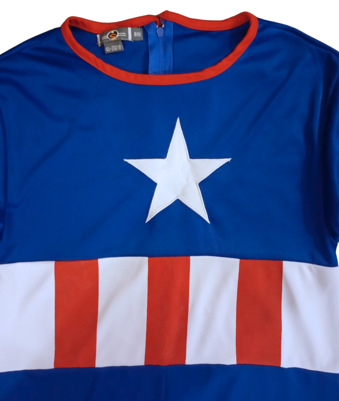 Captain America Costume for Boys