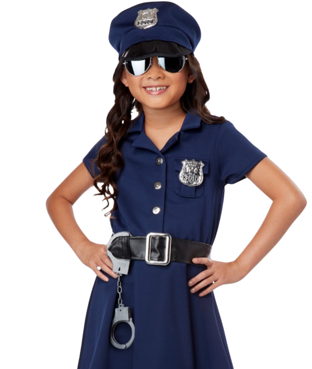 Police Costume for Halloween Costume for Girls Cop Role Play