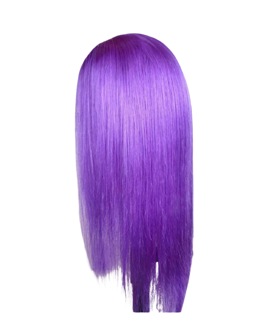 Long purple Wigs for Girls Lovely Synthetic Cosplay Party Wigs