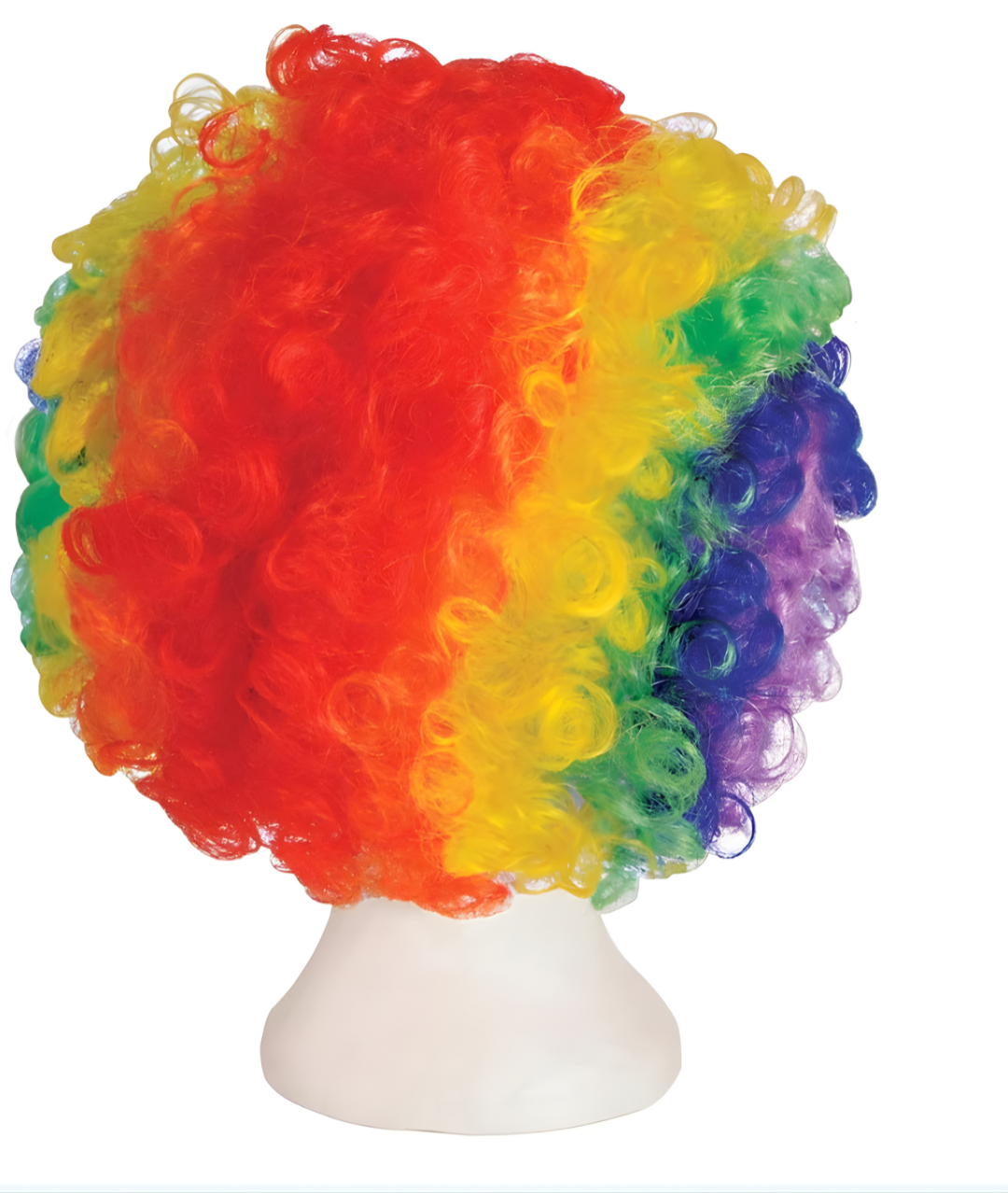 Clown colorful Wig Cosplay