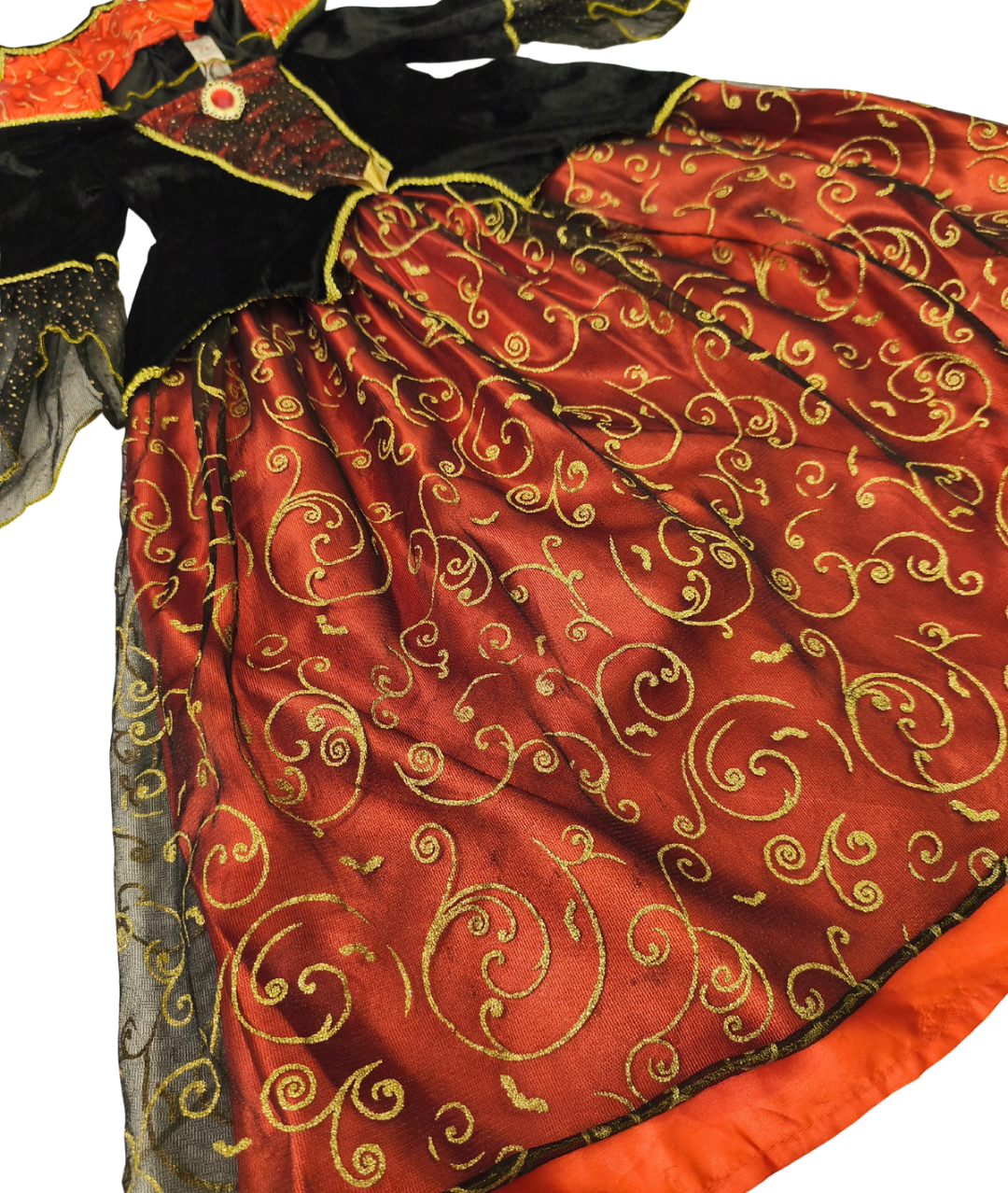 Girls Vampire Fancy deluxe Costume