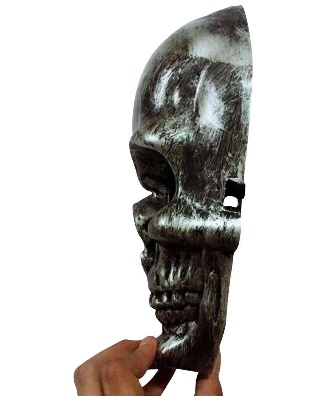 Silver Color Skull Mask Accessory