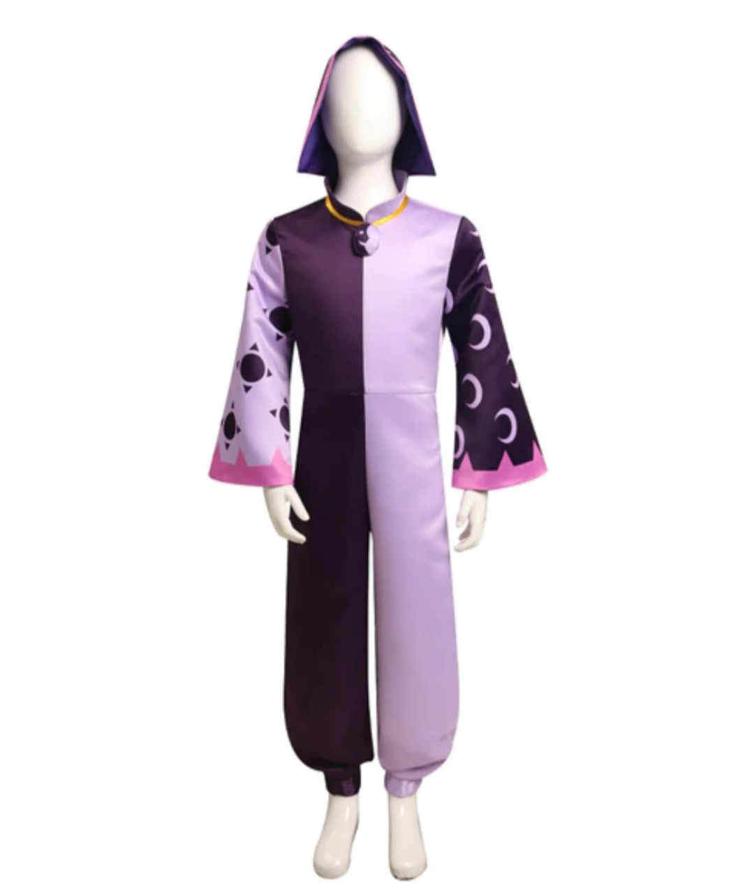 Adult Owl House Collector Cosplay Costume Hooded Jumpsuit