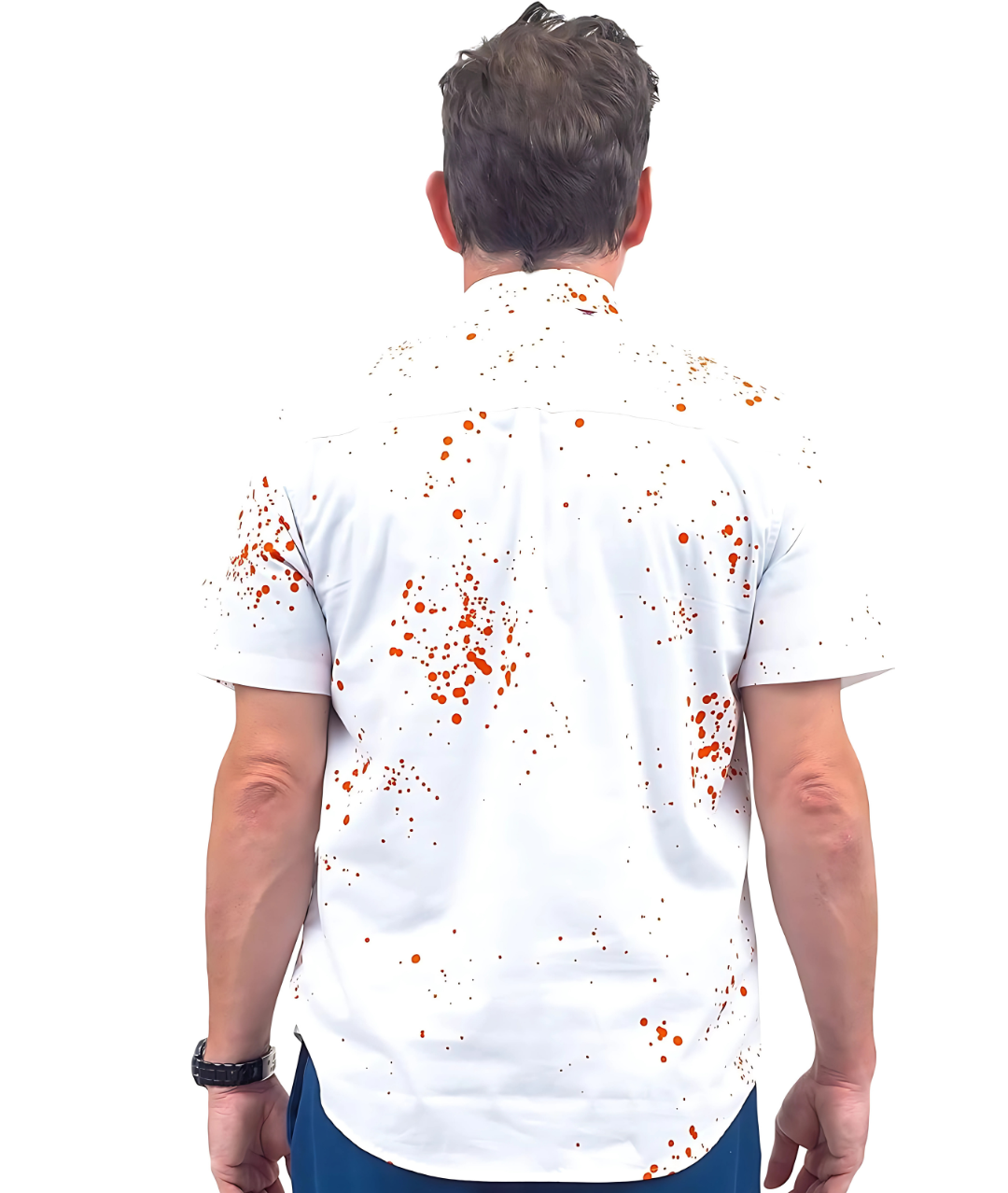 Shaun of the Dead Costume Up Shirt and Halloween Costume Cosplay