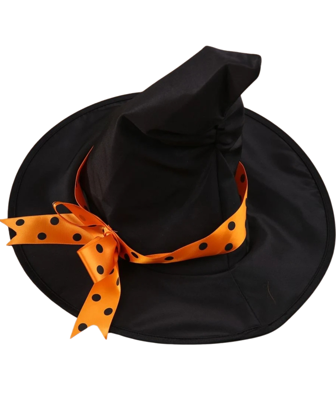 Witch Dress Black and Orange Costume