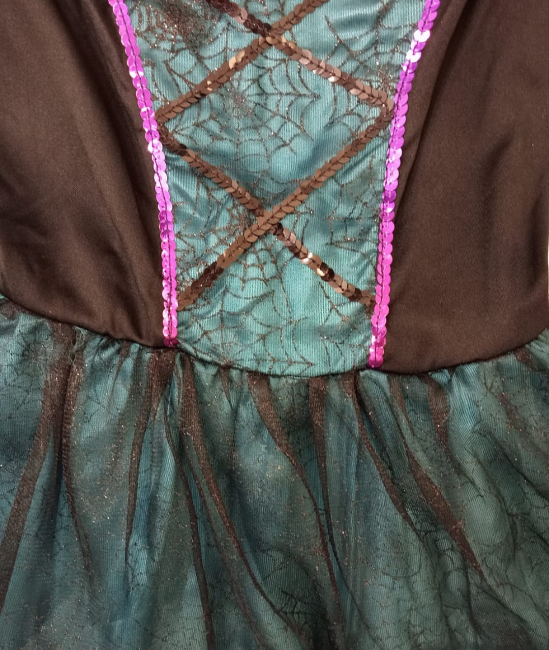 Ladies Halloween Witch Dress