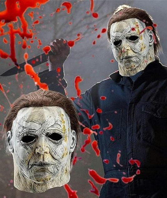 Michael Myers Mask Halloween Full Head Horror Latex Mask