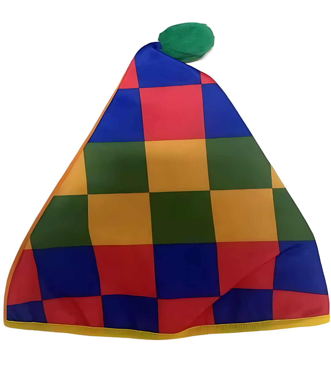 Clown Kids Costume Grids Jumpsuit