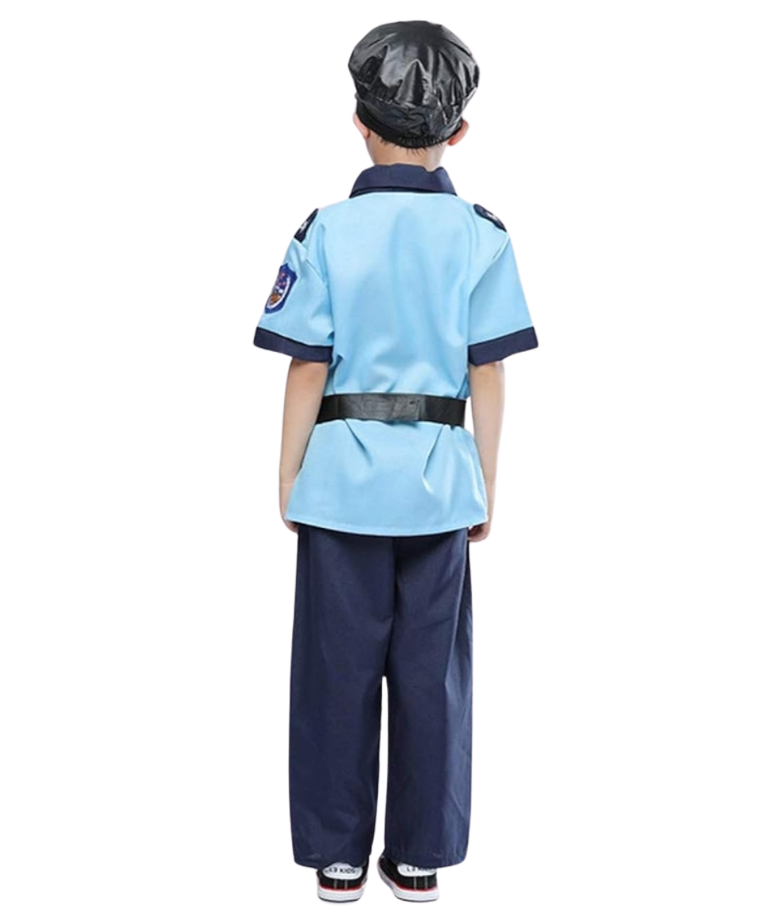 Boys Police Costume Policeman Cop Officer Career Costume Book Week Outfits