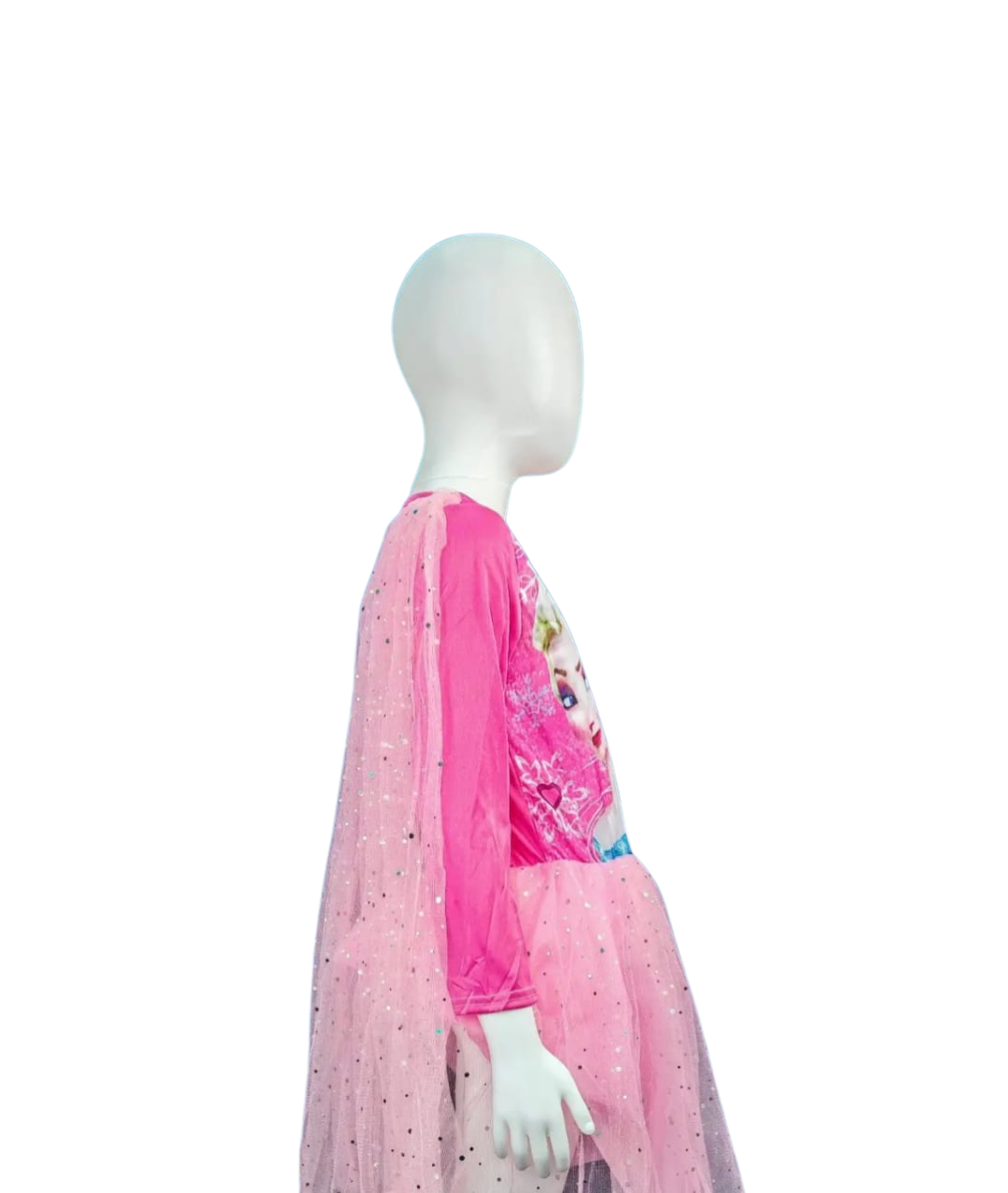 Elsa & Anna Bink Dress Costume