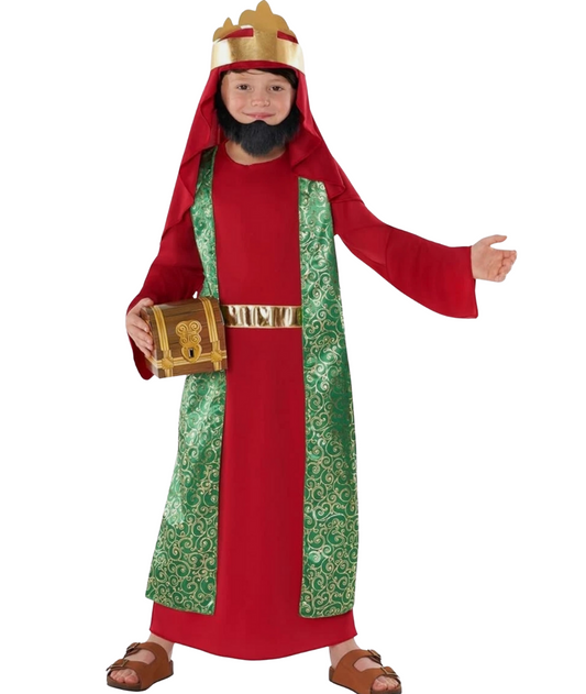 Kids Wise man King Costume