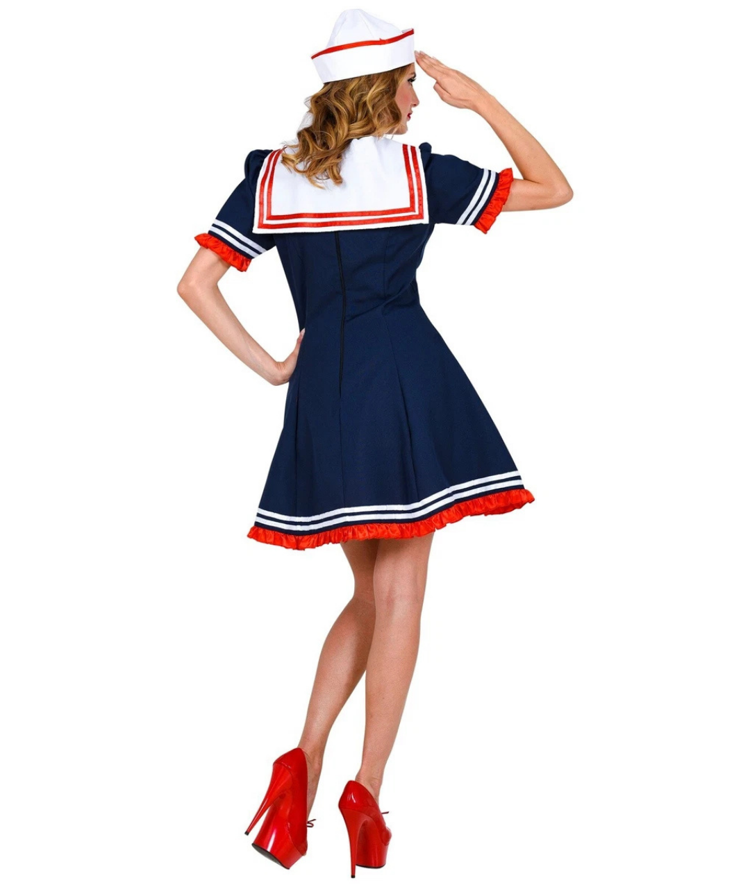 Womens Blue Sailor Costume
