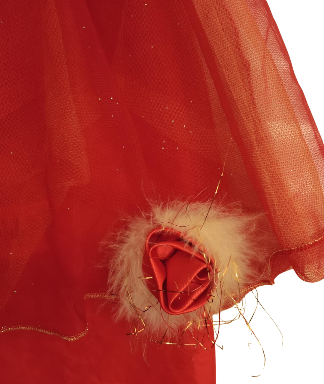 Girls Cute Red Dress