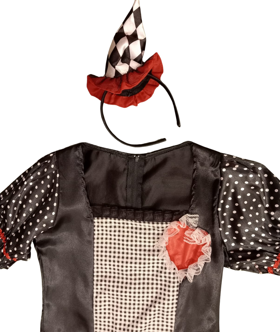 Halloween Clown / Gothic doll costume