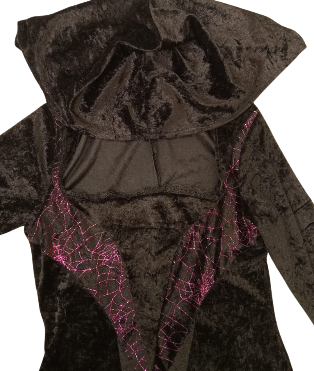 Ladies Halloween Vampire Witch velvet Dress