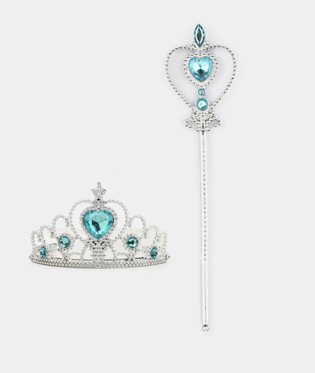 Princess Elsa Frozen Fancy Dress Costume for Girls
