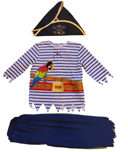 Halloween Pirate Fancy Costume