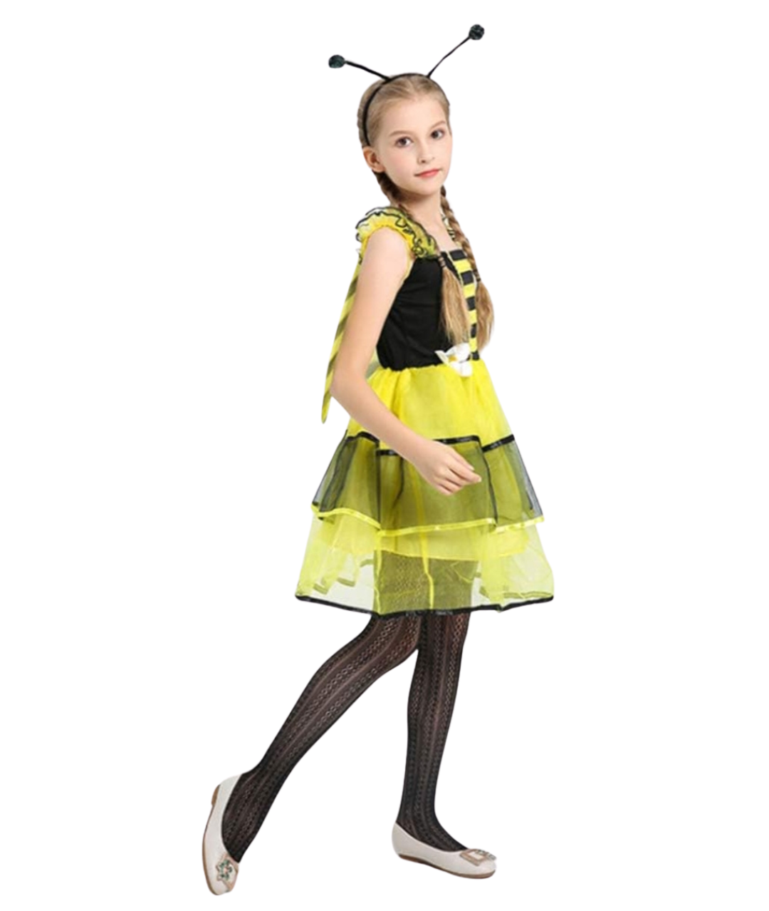 Bee Costume, Bumble Bee Costume For Girls, Bee Fairy Dress