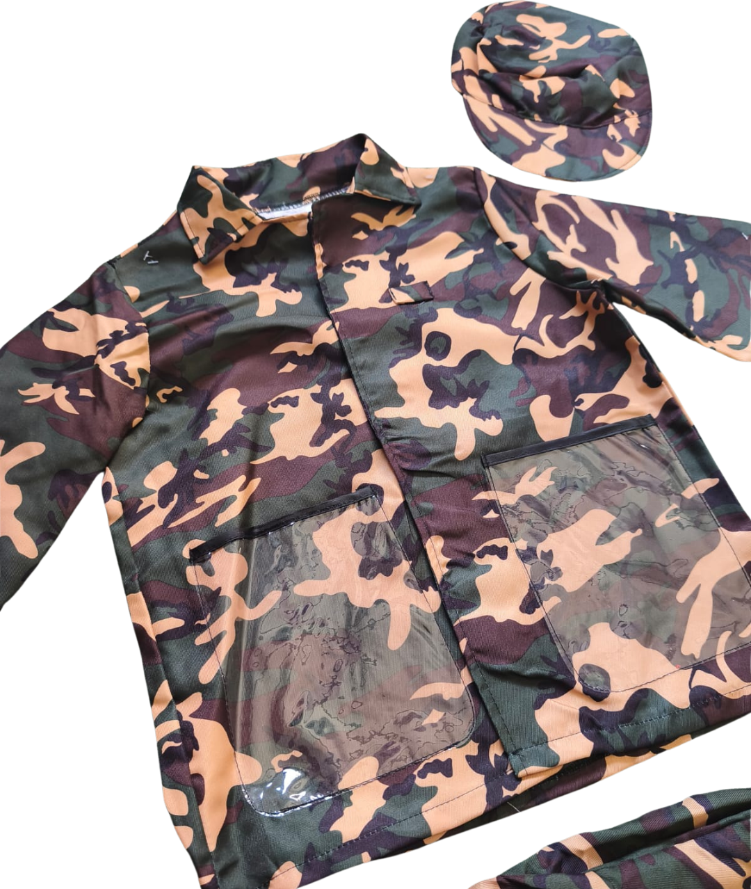 Military Army Soldier Fancy Suit Costume