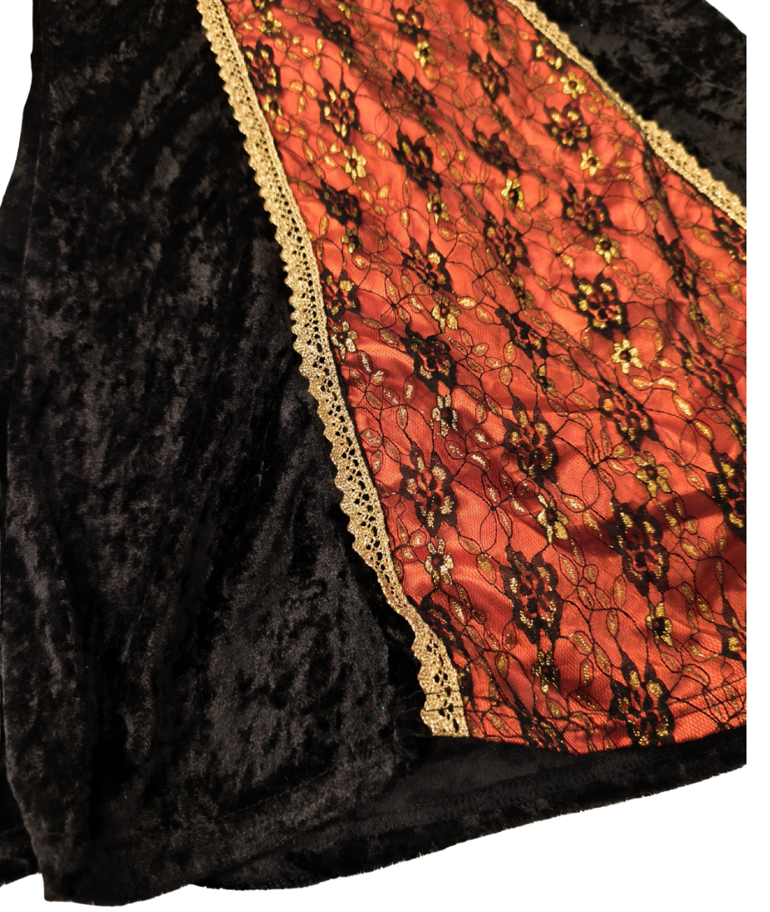 زي الساحرة ومصاص الدماء النسائي لعيد الهالوين (فستان فقط)